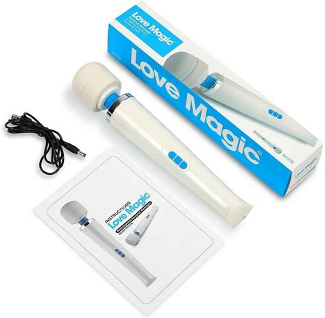 Achieve a State of Bliss with the Magic Wand HV 270 Rechargeable Personal Massager